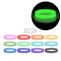 Neon Glow Silicone Wrist Band WBD013